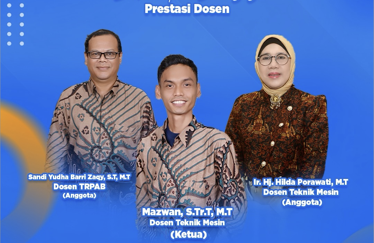 Dosen Politeknik Jambi Raih Hibah Penelitian Dosen Pemula Tahun Anggaran 2026 dari Kemendiktisaintek