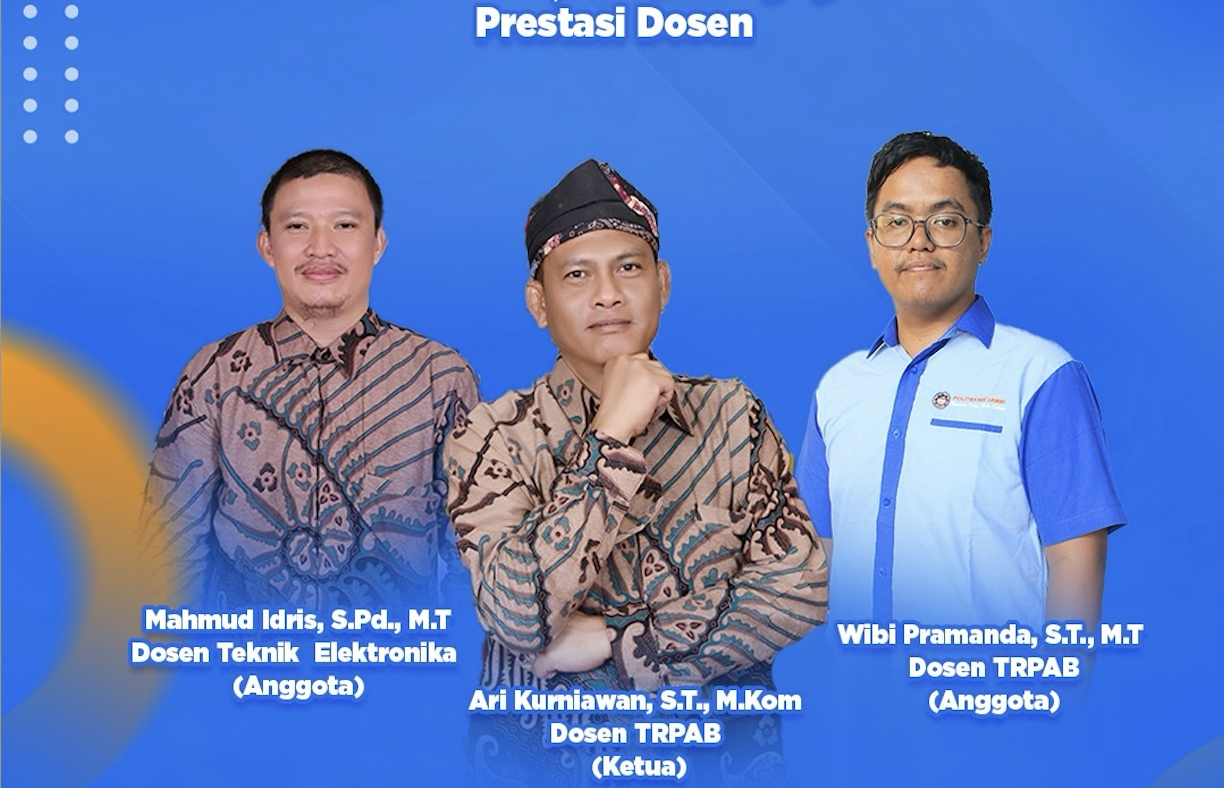 Dosen Politeknik Jambi Raih Hibah Penelitian Dosen Pemula Tahun Anggaran 2026 dari Kemendiktisaintek