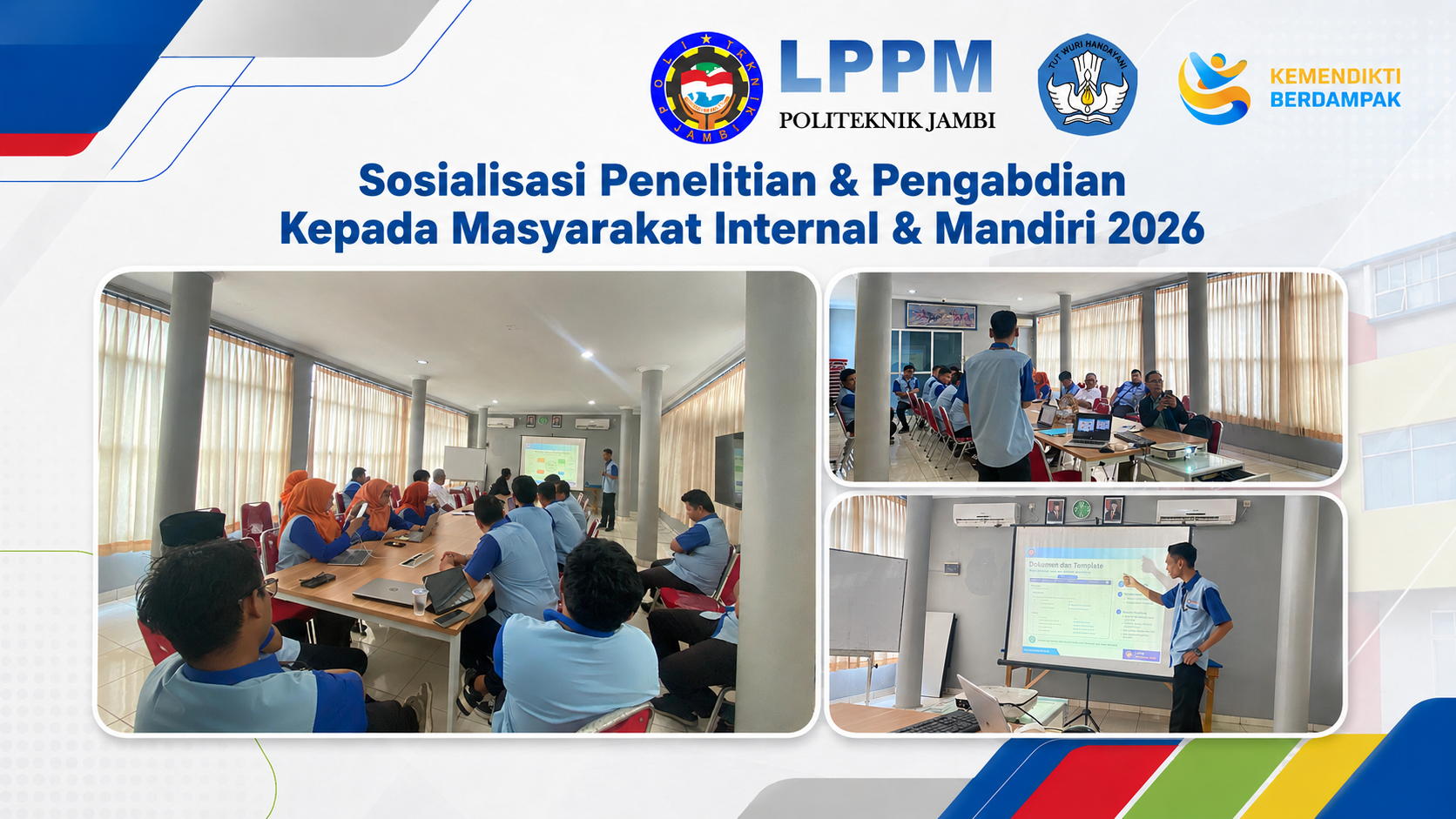 Sosialisasi Penelitian & Pengabdian Kepada Masyarakat Internal & Mandiri 2026