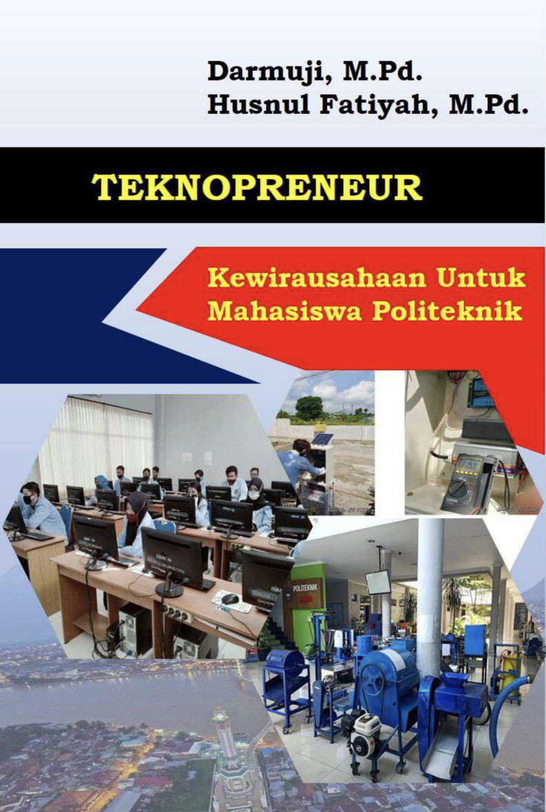 Sampul TEKNOPRENEUR Kewirausahaan Untuk Mahasiswa Politeknik