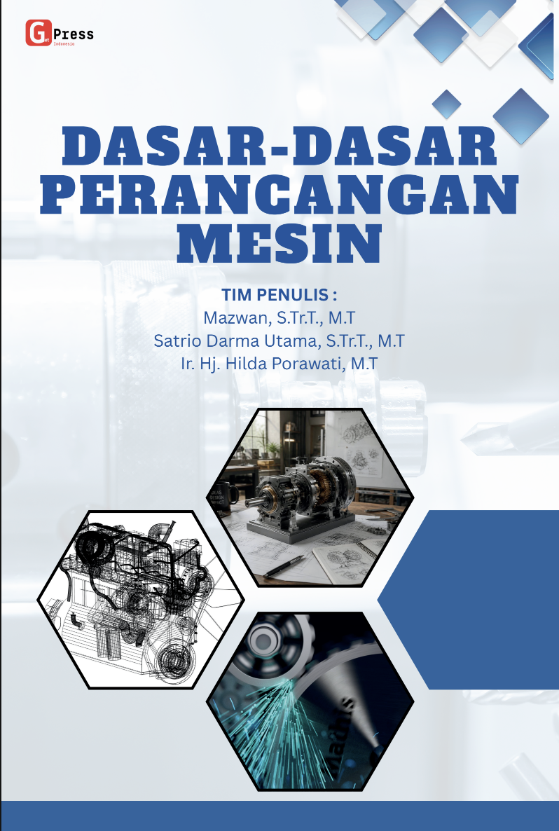 Sampul Dasar Dasar Perancangan Mesin