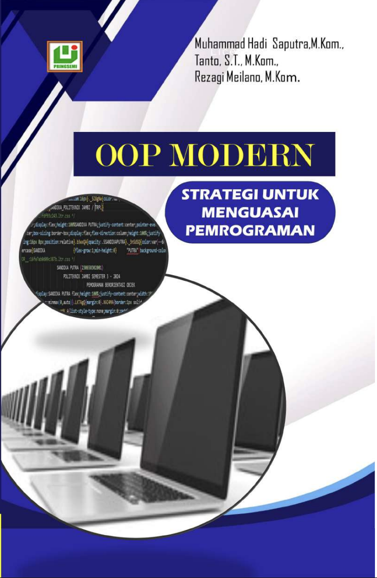 Sampul OOP Strategi untuk menguasai pemerograman