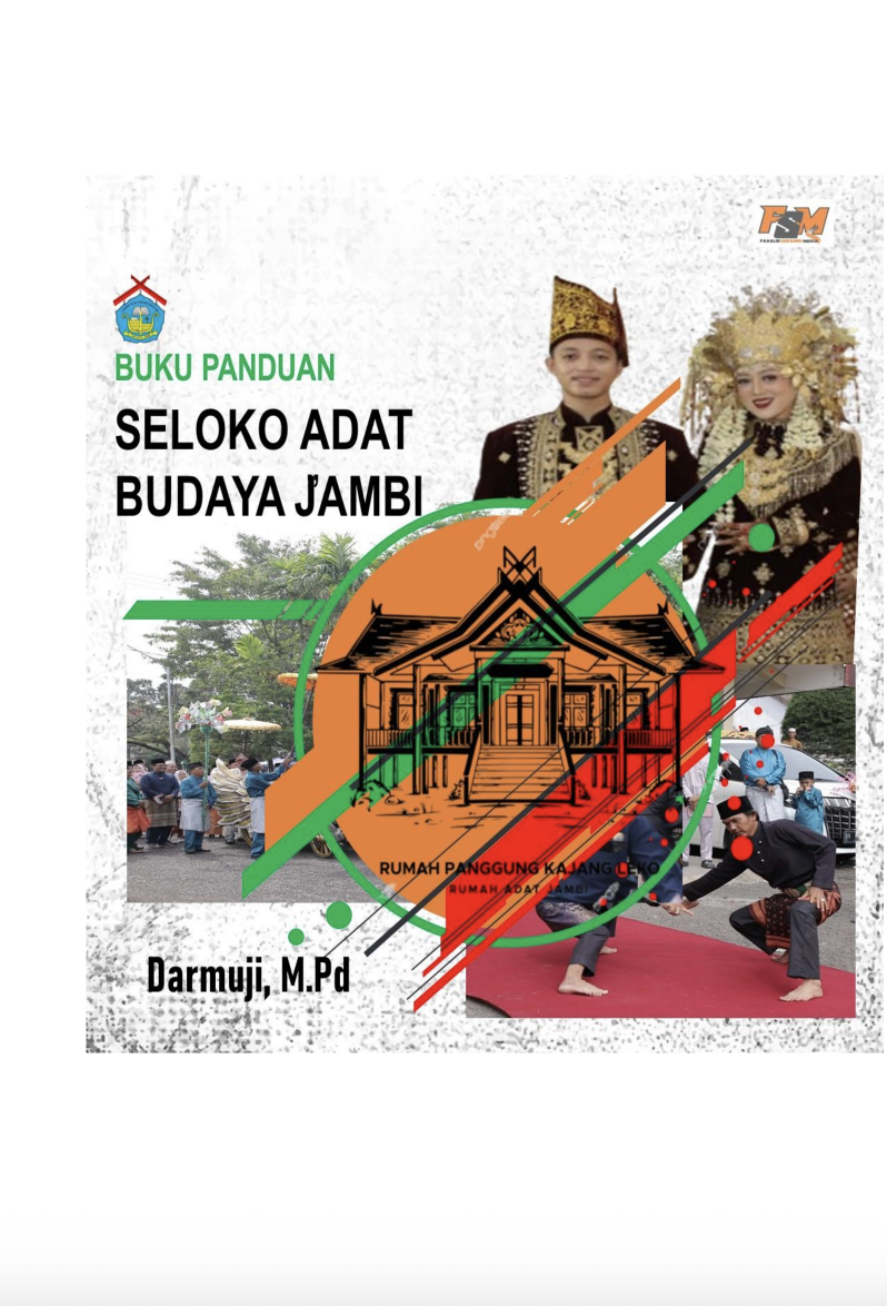 Sampul Buku Panduan Seloko Adat Budaya Jambi