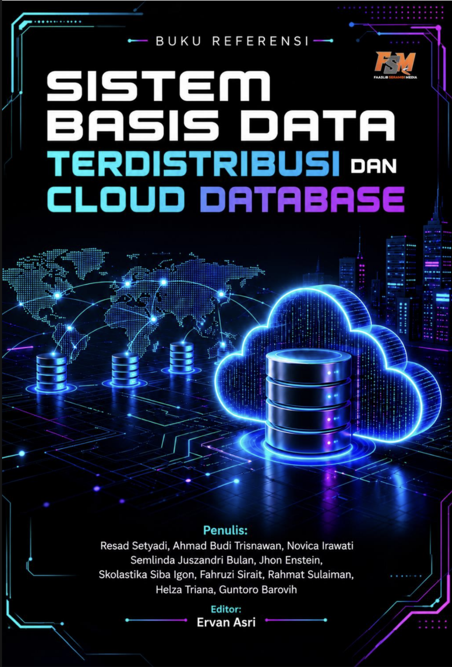 Sampul SISTEM BASIS DATA TERDISTRIBUSI DAN CLOUD DATABASE