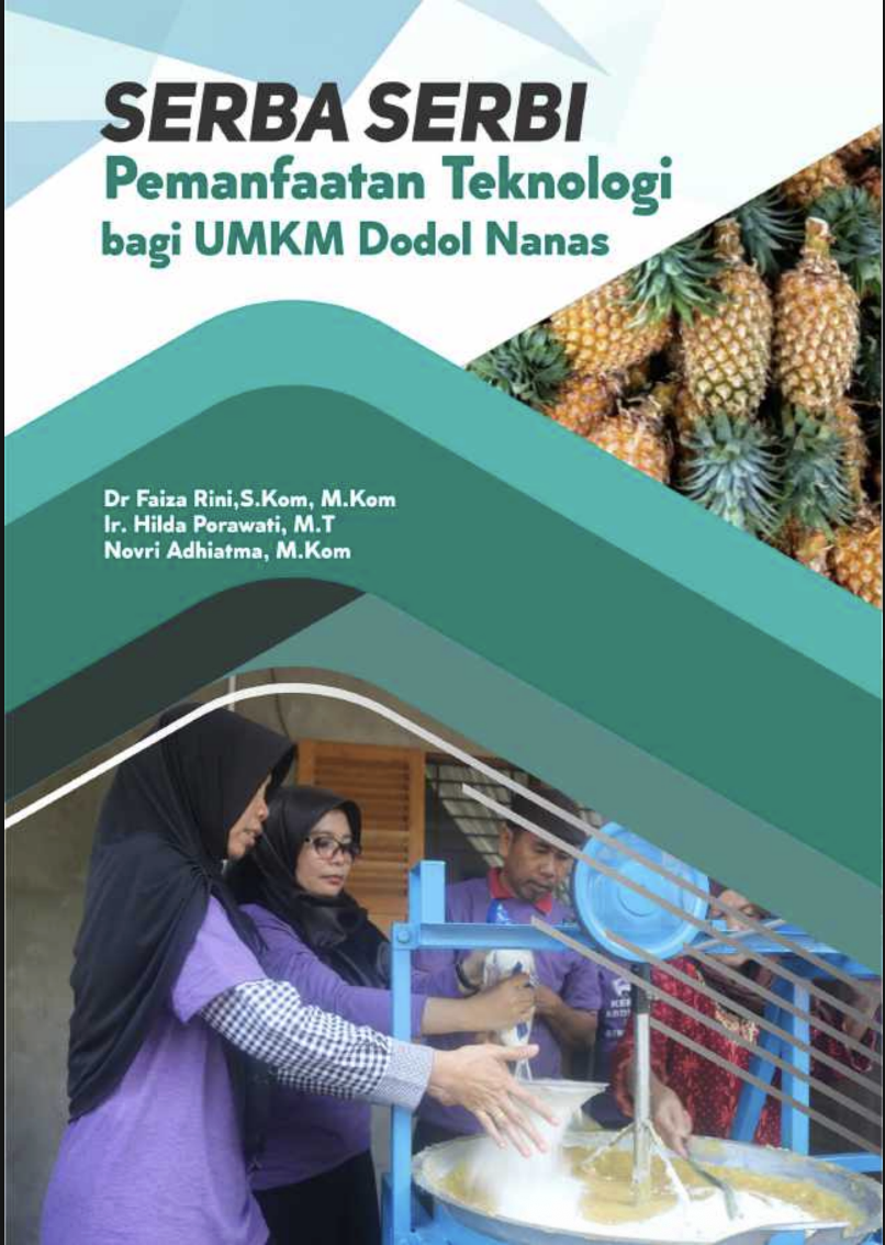 Sampul Serba Serbi Pemanfaatan Teknologi bagi UMKM Dodol Nanas