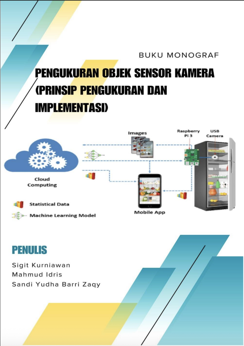 Sampul PENGUKURAN OBJEK SENSOR KAMERA (Prinsip Pengukuran dan Implementasi)