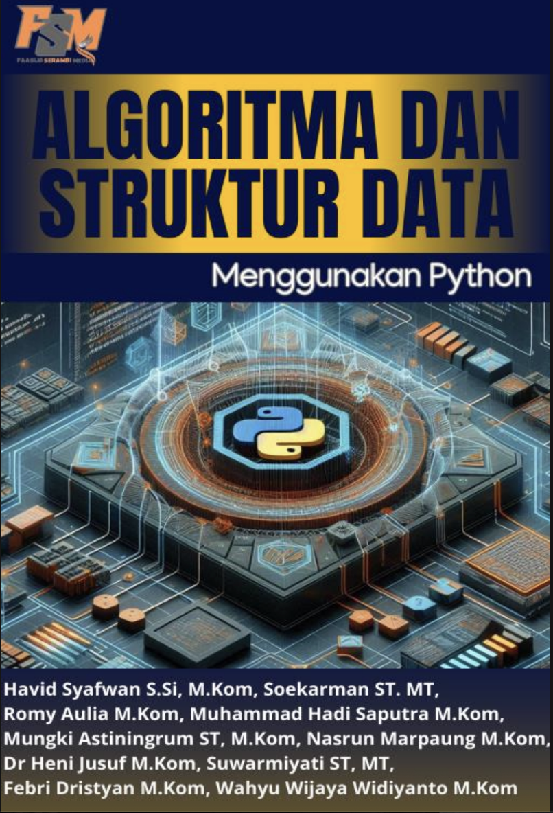 Sampul Algoritma Struktur dan Data Menggunakan Phyton