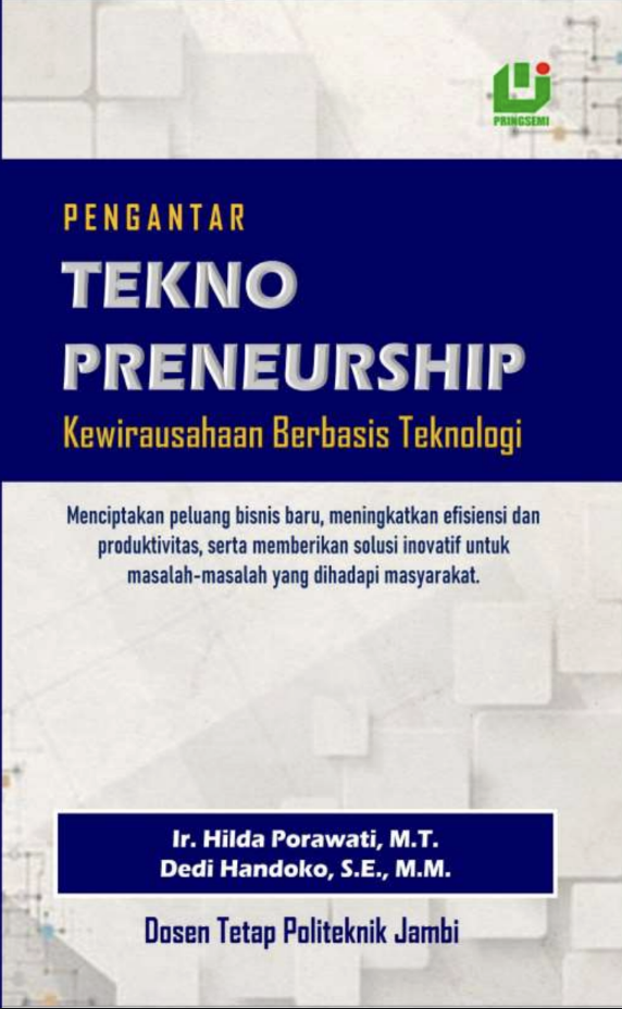 Sampul Pengantar teknopreneurship