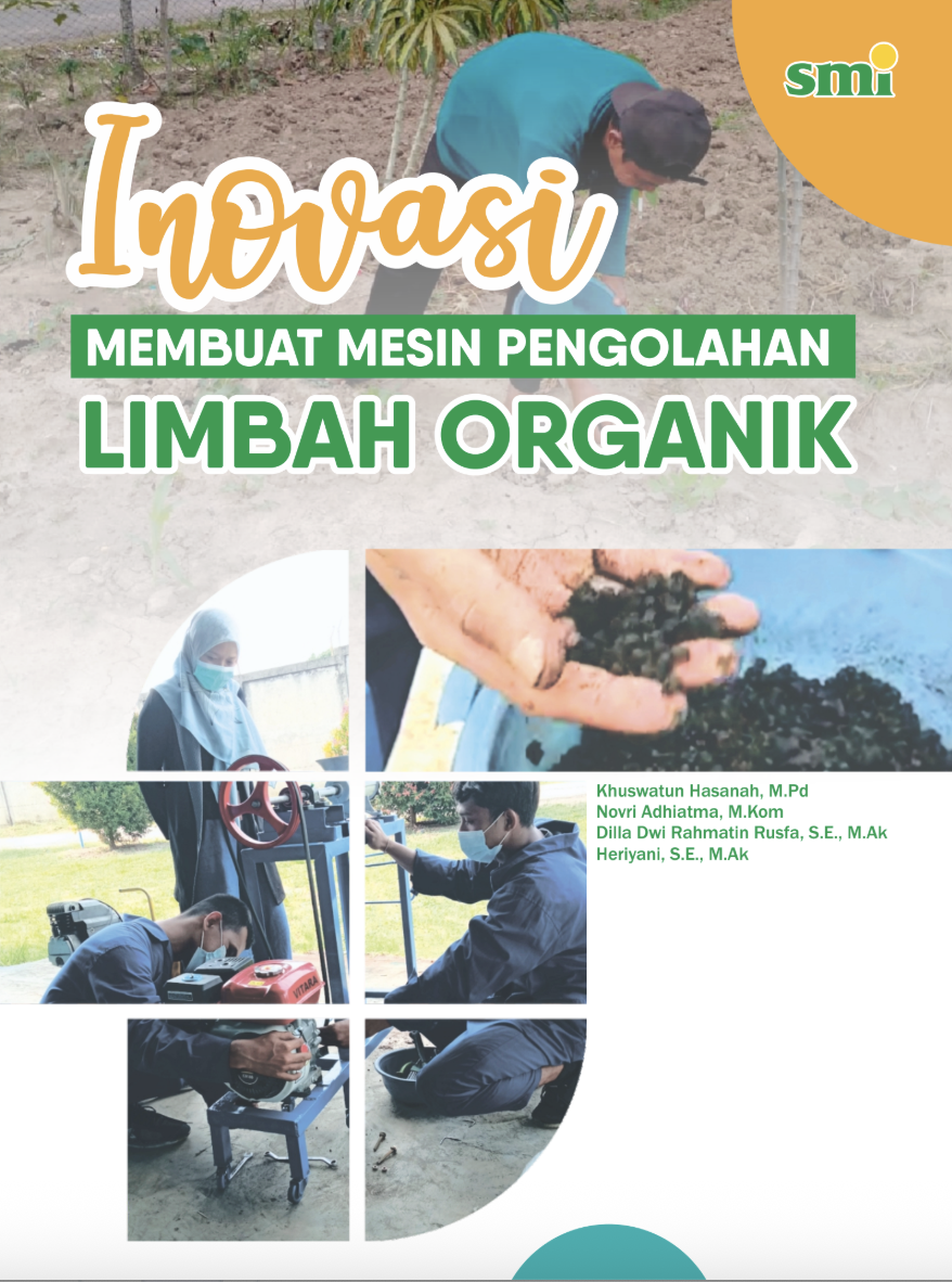 Sampul Inovasi Membuat Mesin Pengolahan Limbah Organik