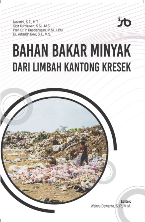 Sampul BAHAN BAKAR MINYAK DARI LIMBAH KANTONG PLASTIK
