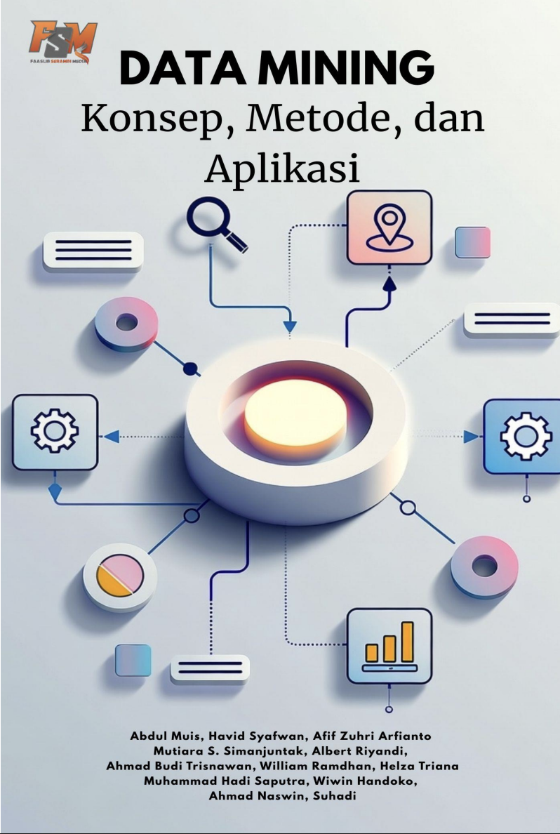 Sampul DATA MINING: Konsep, Metode, dan Aplikasi
